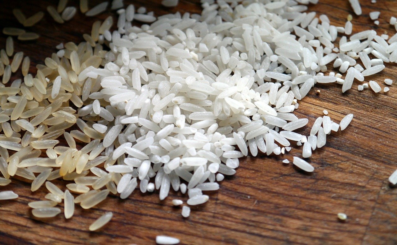 Ryż jako kompozycja dania