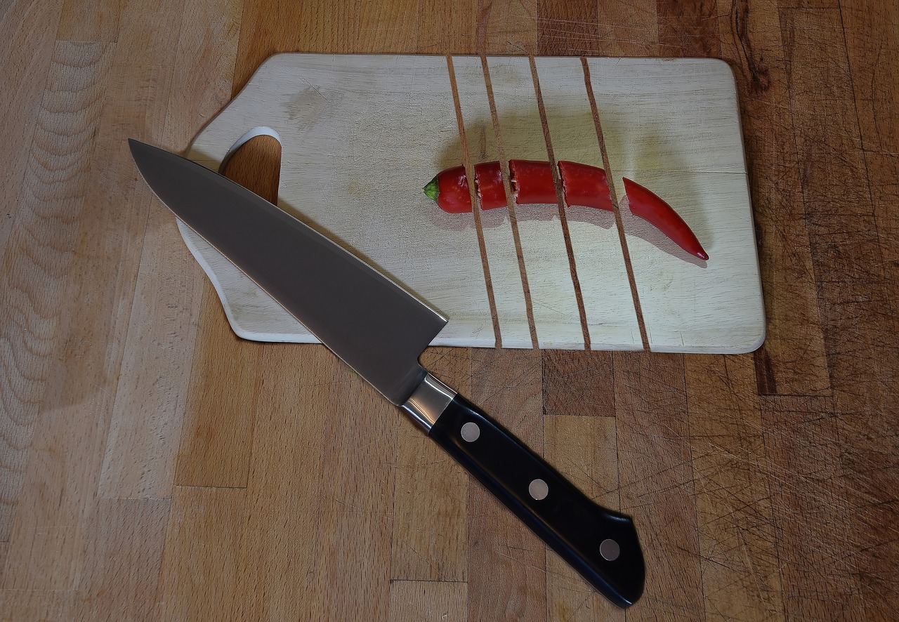 Najlepsze noże – noże ceramiczne Peterhof – zestaw