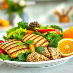 Dieta dla mężczyzn po 40 – zdrowe zasady i menu na każdy dzień