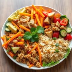 Dieta 3000 kcal w 4 posiłkach – jak dobrze ją skomponować?