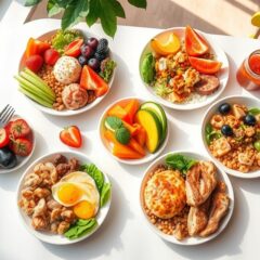 Dieta 4 posiłków dziennie – klucz do zdrowego odżywiania i kontroli wagi