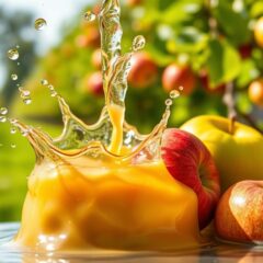 Sok jabłkowy – zdrowe właściwości, rodzaje i zastosowanie w diecie