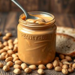 Masło orzechowe: wartości odżywcze, korzyści i zastosowanie w diecie