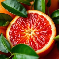 Czerwona pomarańcza: właściwości, zdrowotne korzyści i zastosowanie