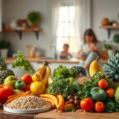 Dieta po porodzie: jak zdrowo schudnąć i wspierać laktację