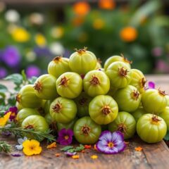 Agrest – odkryj jego właściwości zdrowotne i kulinarne zastosowania