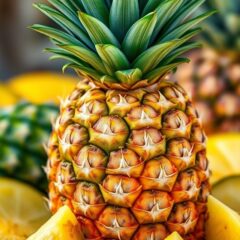 Ananas – cenne właściwości zdrowotne i wartości odżywcze owocu