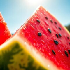 Arbuz – zdrowy owoc na lato. Wartości, przepisy i porady