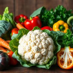 Kalafior – właściwości zdrowotne, wartości odżywcze i przepisy