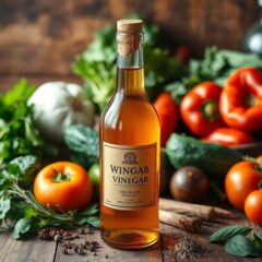 Ocet winny – zdrowotne właściwości i zastosowanie w diecie