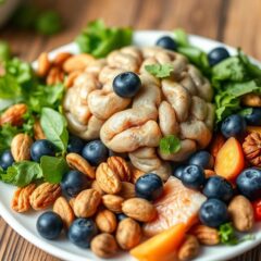 Jak dieta wpływa na koncentrację i funkcje poznawcze mózgu?