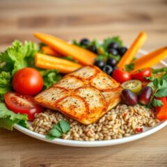 Zdrowa kolacja na diecie odchudzającej – zasady i przepisy