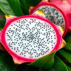 Pitaja – właściwości, odmiany i zdrowotne korzyści tego owocu