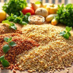 Zboża pełnoziarniste: Klucz do zdrowia i dobrego odżywiania