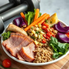 Dieta dla mężczyzn po 30. roku życia – kluczowe zasady zdrowego żywienia