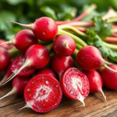 Rzodkiewka – składniki odżywcze i zdrowotne właściwości warzywa