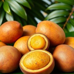Sapodilla: Właściwości, smak i korzyści zdrowotne tych owoców