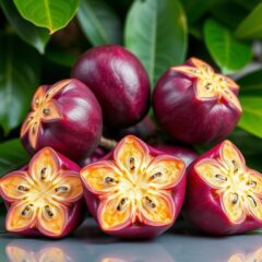 Star Apple – właściwości zdrowotne i zastosowanie egzotycznego owocu