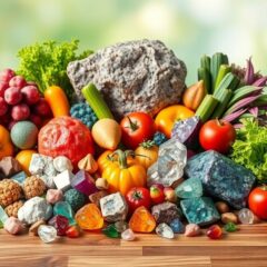 Składniki mineralne – klucz do zdrowia i prawidłowego funkcjonowania organizmu