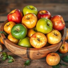 Właściwości zdrowotne jabłek: Co warto wiedzieć o ich składzie?