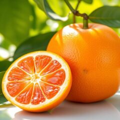 Tangelo – zdrowotne właściwości, odmiany i zastosowanie w diecie