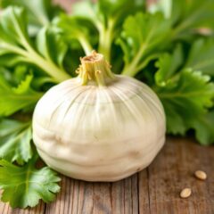 Kalarepa – wartości odżywcze i zdrowotne korzyści tego warzywa