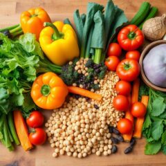 Dieta wegetariańska – odmiany, zasady i korzyści zdrowotne