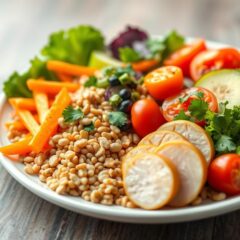 Dieta 1300 kcal – jak skutecznie schudnąć i nie zgubić zdrowia?