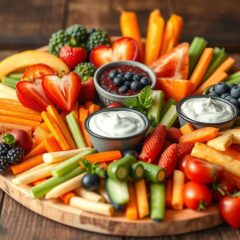 Zdrowe przekąski – smakowite i pożywne pomysły na każdą okazję