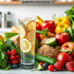 Dieta na płaski brzuch – zasady, produkty i efekty odchudzania