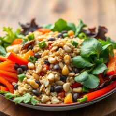 Semiwegetarianizm – zdrowa dieta na ograniczenie mięsa i korzyści zdrowotne