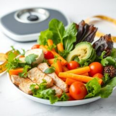Jak działa dieta odchudzająca? Deficyt kaloryczny i zdrowe nawyki