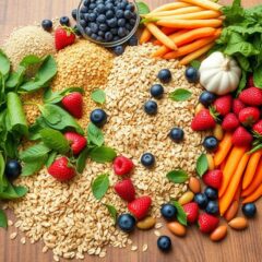 Błonnik pokarmowy: Klucz do zdrowia jelit i regulacji cukru