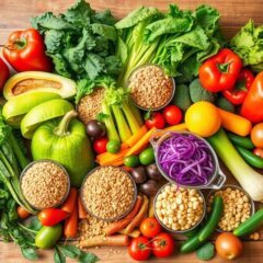 Dieta bez mięsa na odchudzanie – zasady, zdrowe produkty i przykłady