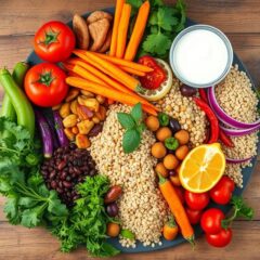 Jak zbilansować zdrową dietę wegetariańską? Praktyczne porady