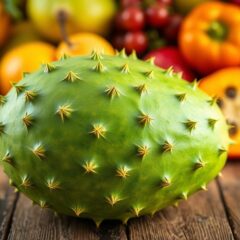 Melon rogaty (kiwano) – zdrowotne właściwości i kulinarne zastosowanie