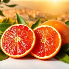 Pomarańcza Moro – zdrowotne właściwości i zastosowanie w diecie