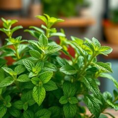 Mięta – gatunki, właściwości zdrowotne i zastosowania w ziołolecznictwie