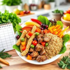 Efektywna dieta odchudzająca: cele, skład i planowanie posiłków