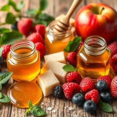 Naturalne słodziki – zdrowa alternatywa dla tradycyjnego cukru