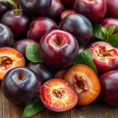 Śliwki: właściwości zdrowotne, odżywcze i ich zastosowanie w diecie