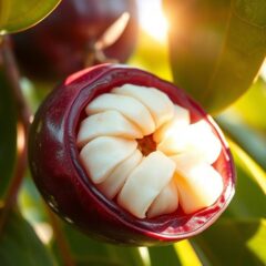 Mangostan – właściwości zdrowotne i zastosowanie w diecie