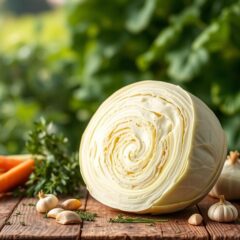 Biała kapusta: zdrowotne właściwości, wartości odżywcze i zastosowanie