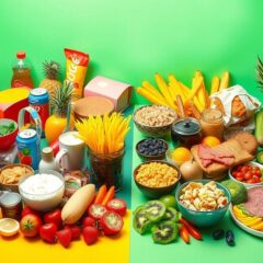 Puste kalorie: Jak ich unikać i dbać o zdrową dietę?