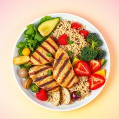 Jadłospis 2000 kcal: klucz do skutecznej redukcji tkanki tłuszczowej