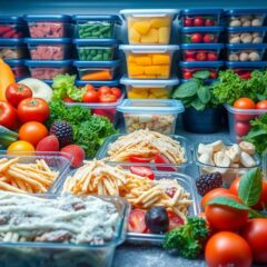 Przewodnik po mrożeniu potraw: Zasady, błędy i porady