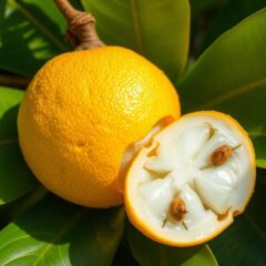 Santol – odkryj smak i właściwości zdrowotne tego owocu tropikalnego