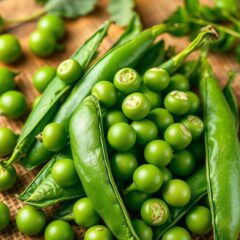 Groch zielony – wartości odżywcze i zdrowotne korzyści