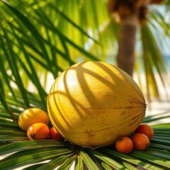 Kokos – wszechstronny owoc pełen zdrowotnych właściwości