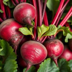 Burak ćwikłowy – właściwości zdrowotne i sposoby na wykorzystanie